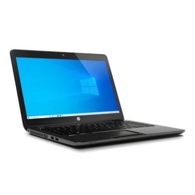 14" HP ZBook 14 G2 - Intel i7 5600U 2,6GHz 240GB SSD 8GB Win10 Pro - Sølv stand