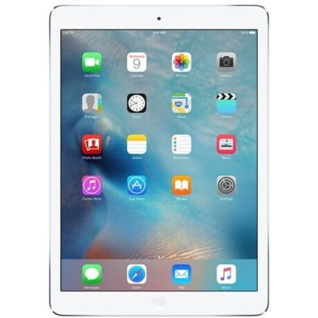 Apple iPad Air 32GB WiFi (Hvid) - Guld stand