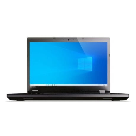 15" Lenovo Thinkpad L560 - Intel i5 6200U 2,3GHz 256GB SSD 8GB Win10 Pro - Sølv stand