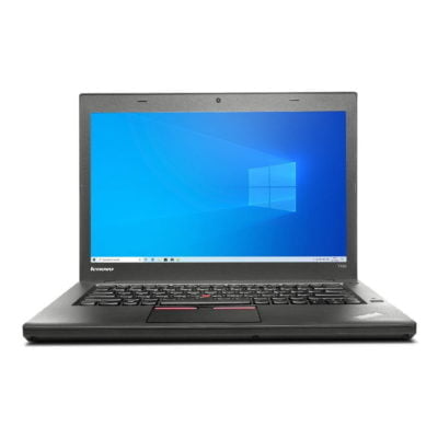 14" Lenovo ThinkPad T450 - Intel i7 5600U 2,6GHz 256GB SSD 8GB Win10 Pro - Guld stand
