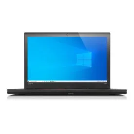 15" Lenovo ThinkPad T560 - Intel i5 6200U 2,3GHz 480GB SSD 16GB Win10 Pro - Guld stand