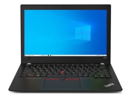 Lenovo ThinkPad X280 | i5-8350u 1.70GHz / 8GB RAM / 256GB SSD | 12.5" FHD / Sølv stand
