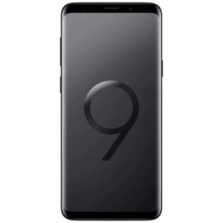 Samsung Galaxy S9 Plus 64GB (Sort) - Bronze stand
