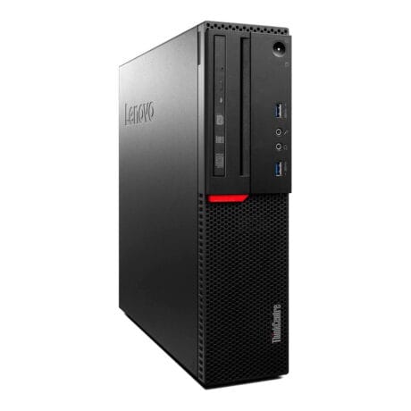 Lenovo ThinkCentre M800 - Intel i5 6500 3,2GHz 256GB SSD 8GB Win10 Home - Bronze stand