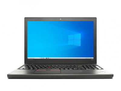 15" Lenovo ThinkPad W550s - Intel i7 5500U 2,4GHz 512GB SSD 16GB Win10 Pro - Touchskærm - Guld stand