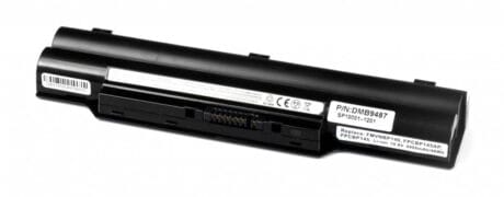 10.8V 4800mAh kvalitets lithium ion batteri til Bærbar computer - sort