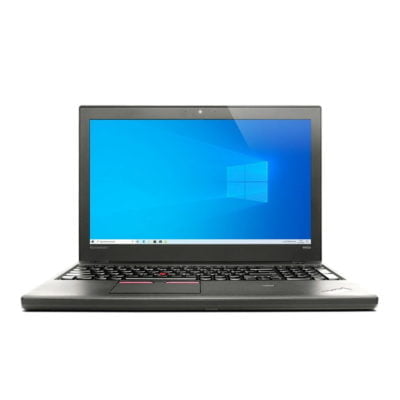 15" Lenovo ThinkPad W550s - Intel i7 5500U 2,4GHz 512GB SSD 16GB Win10 Pro - Touchskærm - Guld stand
