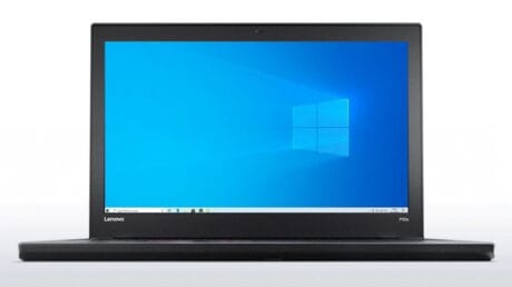 15" Lenovo Thinkpad P50s - Intel i7 6600U 2,6GHz 512GB SSD 16GB Win10 Pro - NVIDIA Quadro M500M - Sølv stand