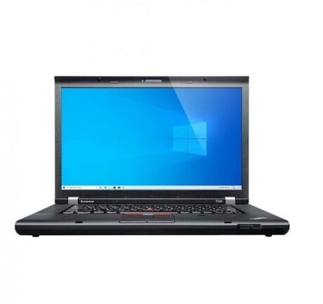 15" Lenovo Thinkpad T530 - Intel i7 3520M 2,9GHz 256GB SSD 8GB Win10 Pro - Sølv stand