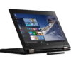 12" Lenovo Thinkpad Yoga 260 - Intel i5 6300U 2,4GHz 256GB SSD 8GB Win10 Pro - Touch - Sølv stand
