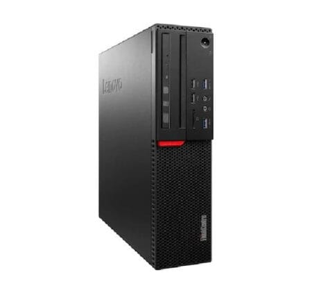 Lenovo ThinkCentre M700 - i5 6400T - GTX 1050 Ti - 256GB SSD - 8GB - Win10 Pro - Sølv stand