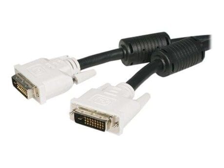 DVI-Kabel Han/Han 1.5 Meter - 24+1 Pin