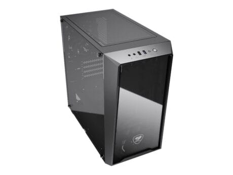Nordic GAMING TWR Quad-Core(Som i5) - GTX 1650 4G - 16GB RAM - 480GB SSD - Guld Stand