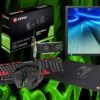 Komplet Stationær Gaming Pakke - Sapling