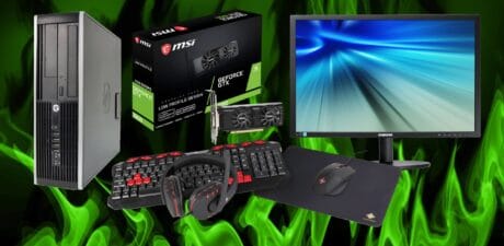 Komplet Stationær Gaming Pakke Deluxe - Leaf
