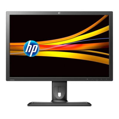 24" HP TFT skærm - høj kvalitet incl. DisplayPort kabel og 230V kabel - Refurbished