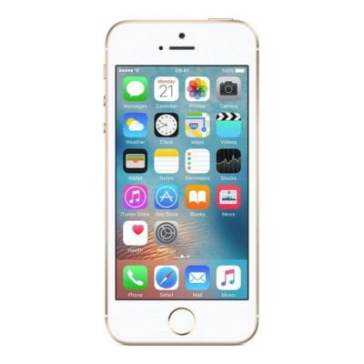 Apple iPhone SE 128GB (Guld) - Sølv stand