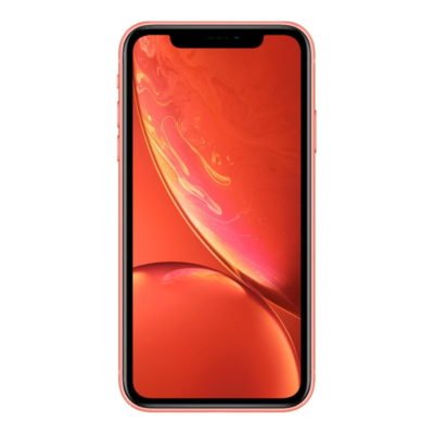 Apple iPhone XR 64GB (Coral) - Sølv stand