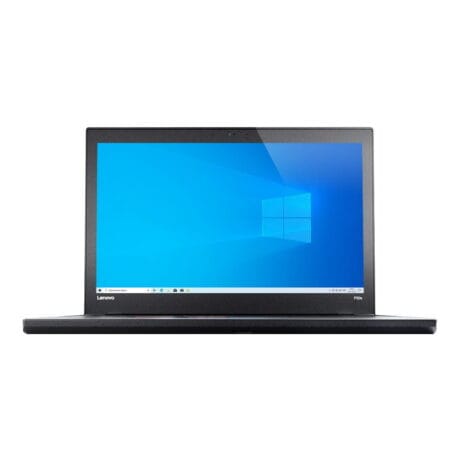 15" Lenovo Thinkpad P50s - Intel i7 6600U 2,6GHz 512GB SSD 16GB Win10 Pro - NVIDIA Quadro M500M - Sølv stand