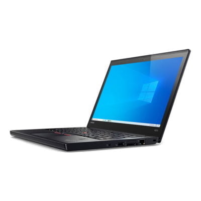 - Lenovo ThinkPad X270 | i5-6300U 2.40GHz / 128GB SSD | 4 GB RAM / 12.5" HD / Sølv stand - Grøn Computer - Genbrugt IT med omtanke -