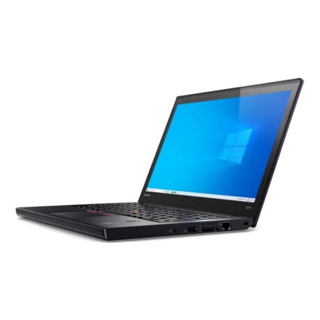 12" Lenovo ThinkPad X270 - Intel i5 7200U 2,5GHz 256GB SSD 8GB Win10 Pro - Sølv stand