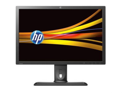 24" HP TFT skærm - høj kvalitet incl. DisplayPort kabel og 230V kabel - Refurbished