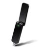 TP-Link ARCHER T4U WiFi AC 1200 Trådløs USB-adapter, Dual Band, 802.11b/g/n/ac, sort, Wi-Fi