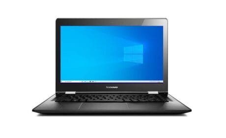 15" Lenovo Yoga 500-15ISK - Intel i7 6500U 2,5GHz 240GB SSD 8GB Win10 Home - NVIDIA GeForce 940M - Touchskærm - Sølv stand