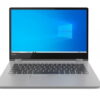 14" Lenovo Yoga 530-14IKB - Intel i3 7130U 2,7GHz 256GB SSD 8GB Win10 Home - Touchskærm - Mineral Grey - Sølv stand