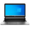 13" HP ProBook 430 G1 - Intel i5 4200U 1,6GHz 120GB SSD 8GB Win10 Pro - Sølv stand