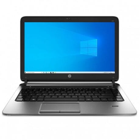 13" HP ProBook 430 G1 - Intel i5 4200U 1,6GHz 120GB SSD 8GB Win10 Pro - Sølv stand