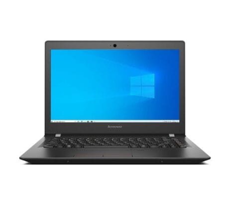 13" Lenovo E31-70 - Intel i5 5200U 2,2GHz 240GB SSD 8GB Win10 Pro - Sølv stand