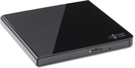 Hitachi - LG GP57EB40 - DVD-RW (Brænder) - USB 2.0 - Sort