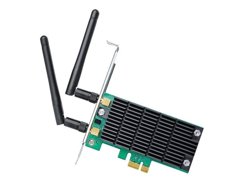 skandale glide kode TP-Link Trådløs WiFi Netværksadapter PCIe Wi-Fi AC1300 Dual-Band 2.4GHz &  5GHz | Grøn Computer - Genbrugt IT