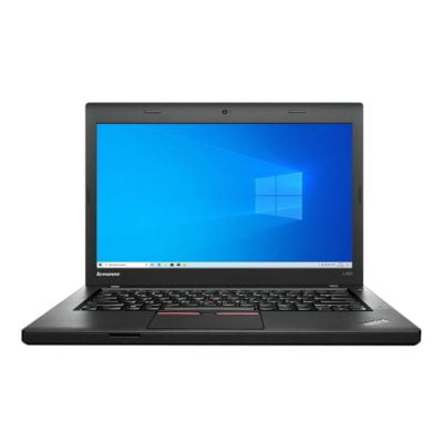- 14" Lenovo Thinkpad L450 - Intel i3 5005U 2,0GHz 192GB SSD 8GB Win10 Pro - Bronze stand - Grøn Computer - Genbrugt IT med omtanke - 7 2 1550127