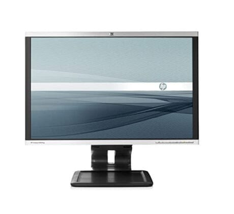 HP 24"  TFT skærm - høj kvalitet incl. VGA kabel og 230V kabel - Refurbished