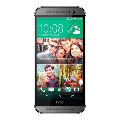 HTC One M8s 16GB (Grå) - Sølv stand