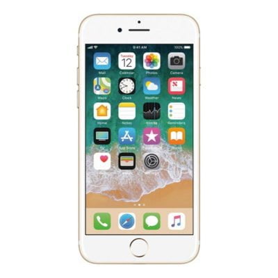 Apple iPhone 7 32GB (Guld) - Bronze stand