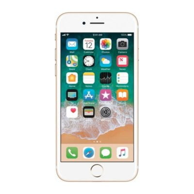 Apple iPhone 7 128GB (Guld) - Bronze stand