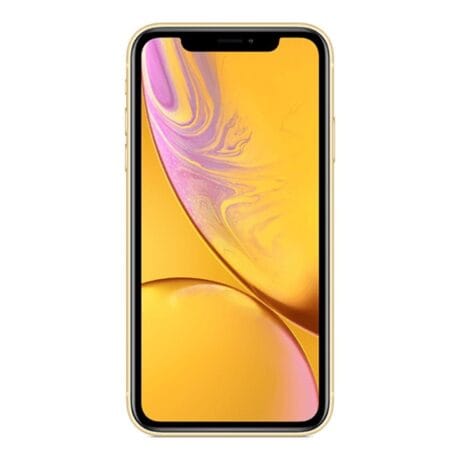 Apple iPhone XR 256GB (Gul) - Sølv stand