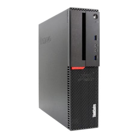 Lenovo ThinkCentre M900 - Intel i7 6700 3,4GHz 256GB SSD 8GB Win10 Pro - Sølv stand