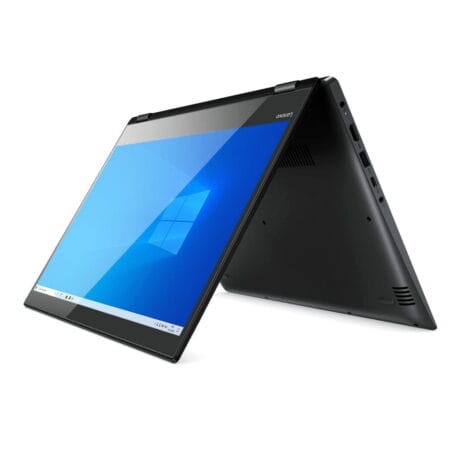 14" Lenovo Yoga 510-14ISK - Intel i5 6200U 2,3GHz 240GB SSD 8GB Win10 Home - Radeon R5 - Ebony Black - Sølv stand