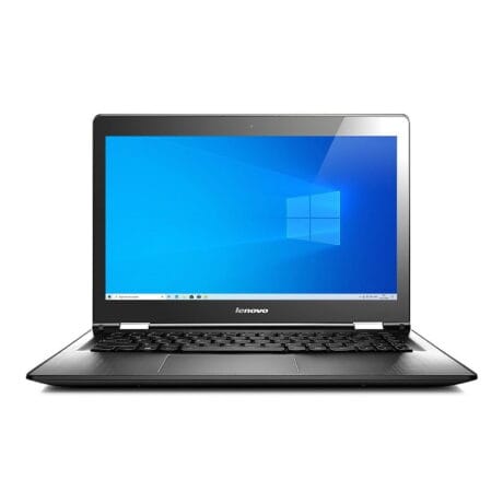 15" Lenovo Yoga 500-15ISK - Intel i7 6500U 2,5GHz 240GB SSD 8GB Win10 Home - NVIDIA GeForce 940M - Touchskærm - Sølv stand