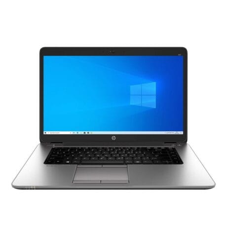 15" HP Elitebook 850 G1 - Intel i5 4200U 1,6GHz 240GB SSD 8GB Win10 Pro - Sølv stand