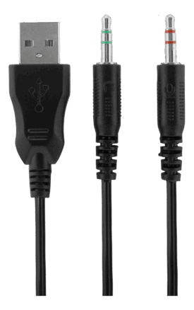 GAMING Stereo Gaming Headset Deltaco