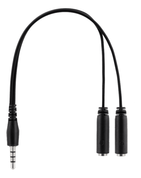 GAMING Stereo Gaming Headset, 57mm drivere, LED-lys, sort