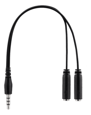 GAMING Stereo Gaming Headset, 57mm drivere, LED-lys, sort
