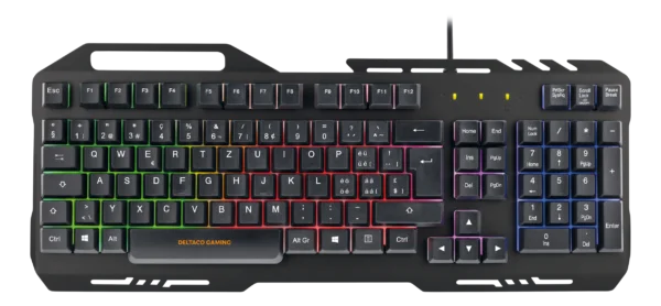 GAMING 3-in-1 RGB Gaming Gear Kit - Mus / Musemåtte / Tastatur - m. RGB | Grøn Computer – Genbrugt IT med omtanke