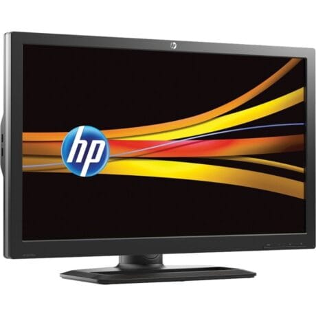 27" HP ZR2740W - høj kvalitet incl. DisplayPort kabel og 230V-kabel - Refurbished.