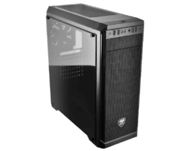 Nordic GAMING TWR E5 Quad-Core(Som i7) - GTX 1650 4G - 8GB RAM - 480GB SSD - Guld Stand